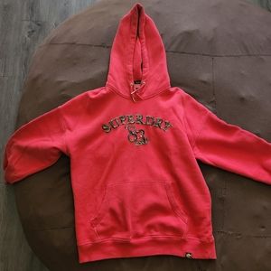 Oversized superdry hoodie